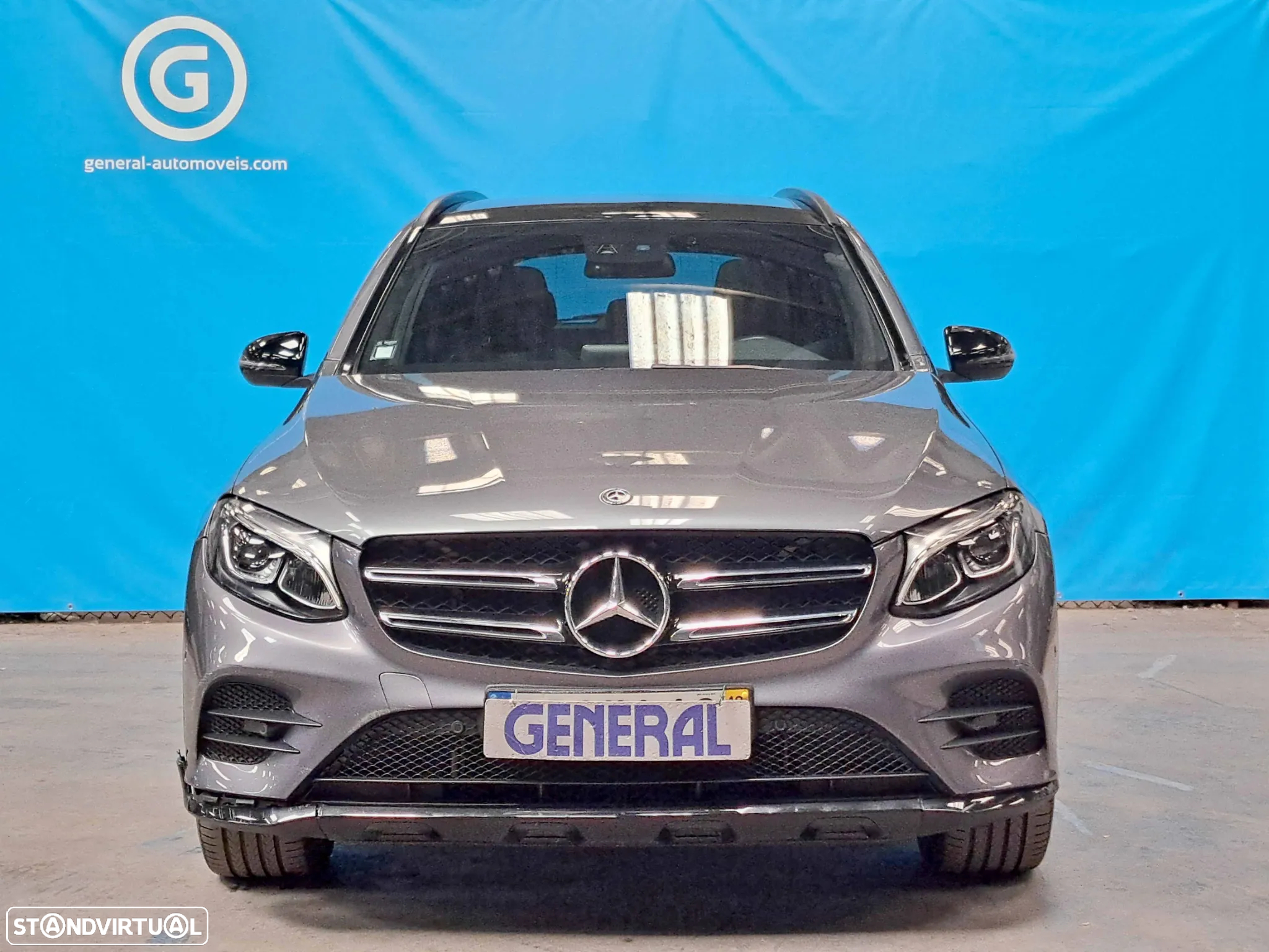 Mercedes-Benz GLC 350 d AMG Line 4-Matic - 2