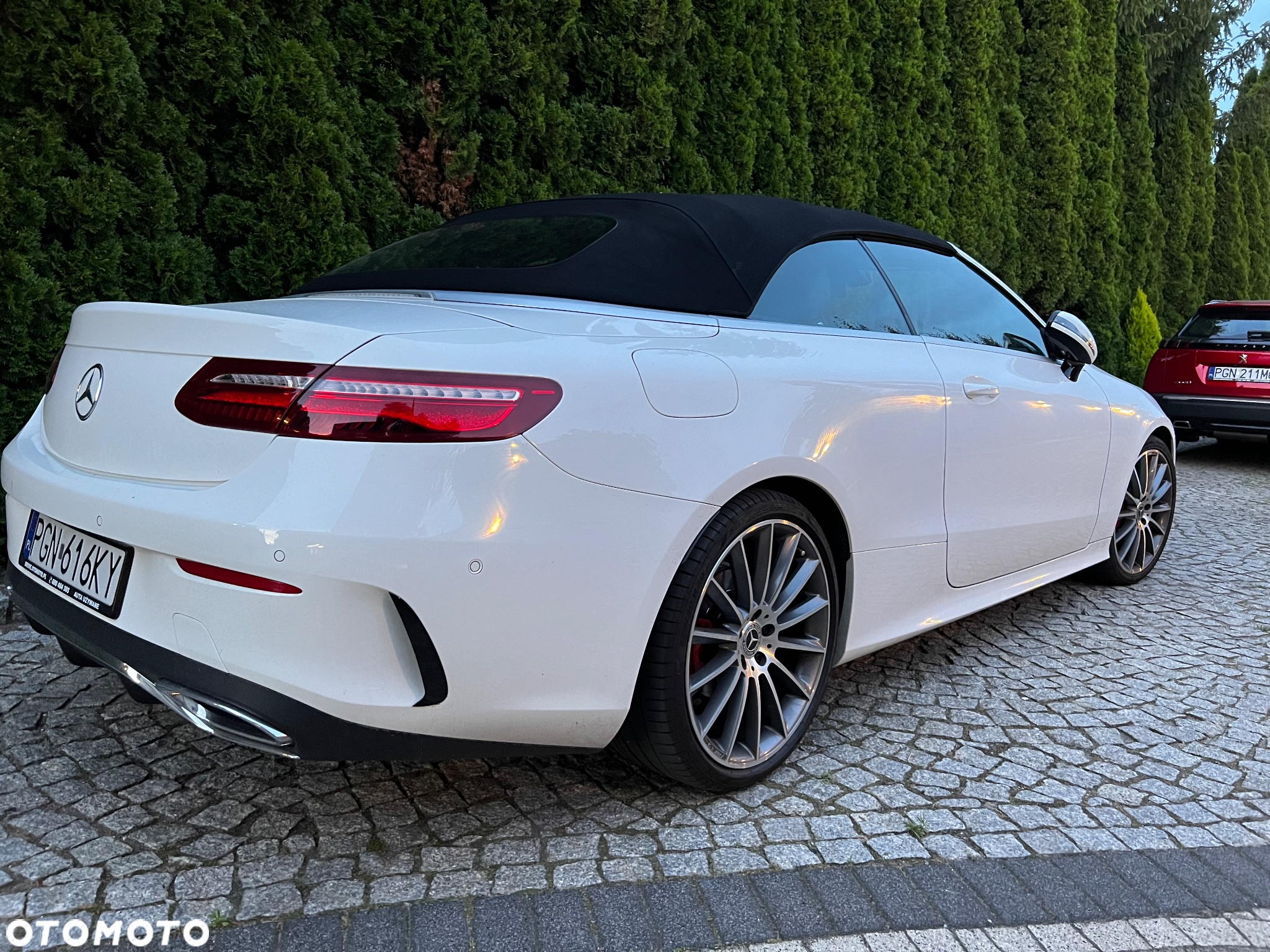 Mercedes-Benz Klasa E 220 d Cabrio 9G-TRONIC AMG Line - 23