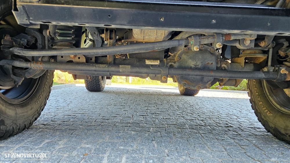 Jeep Wrangler 2.8 CRD MTX Sport 4L - 29