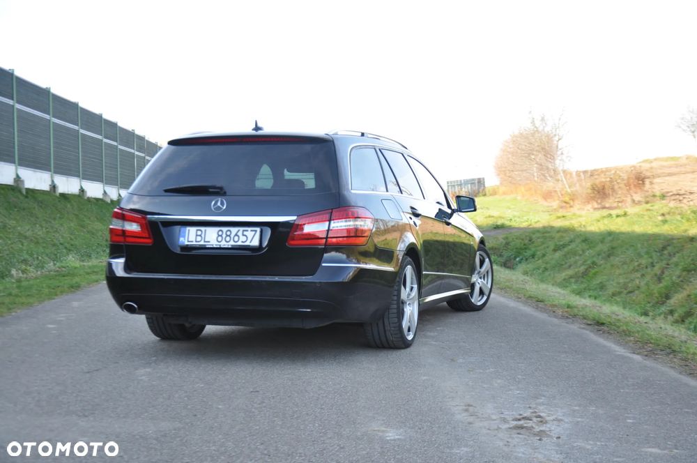 Mercedes-Benz Klasa E 250 CDI 7G-TRONIC - 6
