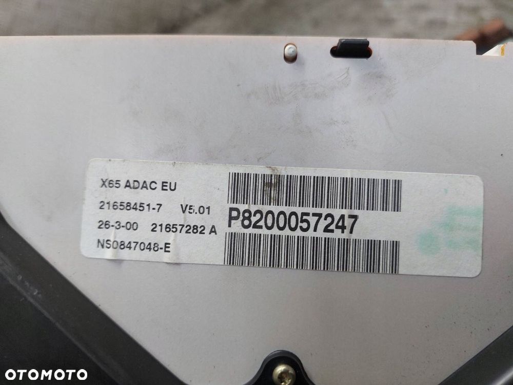 ZESTAW STARTOWY CLIO II 1.6 16V 8200069289 8200044437 8200031557 - 7