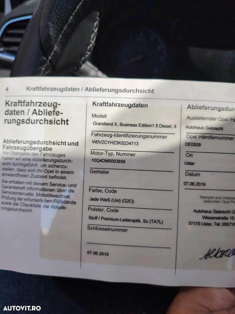 Opel Grandland X 1.5 D Start/Stop Business Edition - 7