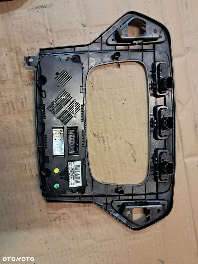 Ford Mondeo MK4 1.8 Diesel Panel nawiewu ramka radia 7S7T-18C612-AF - 2