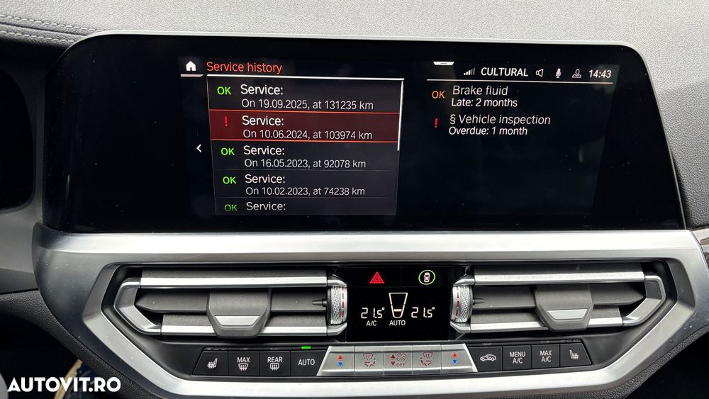 BMW Seria 3 320d xDrive AT MHEV - 28