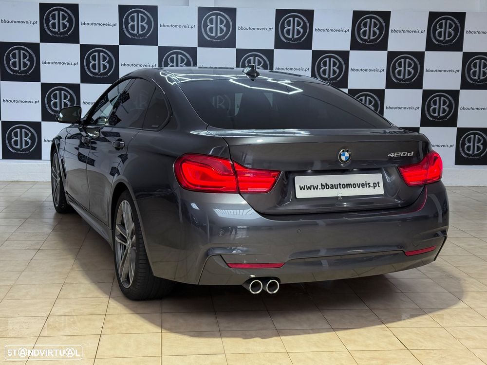 BMW 420 Gran Coupé d Pack M Auto - 4