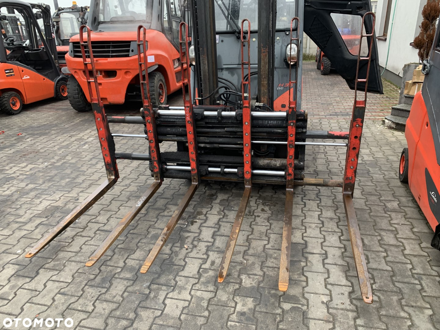 Paletyzer na trzy palety Durwen DRPK30CS ID OS978 - 8