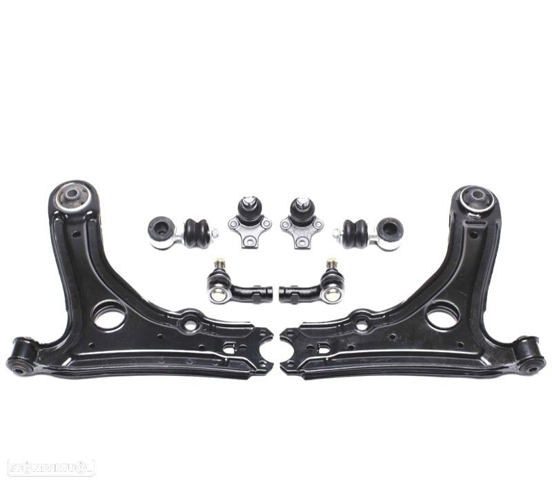 KIT BRAÇOS DE SUSPENSÃO SEAT TOLEDO 1L 91-99 - 1