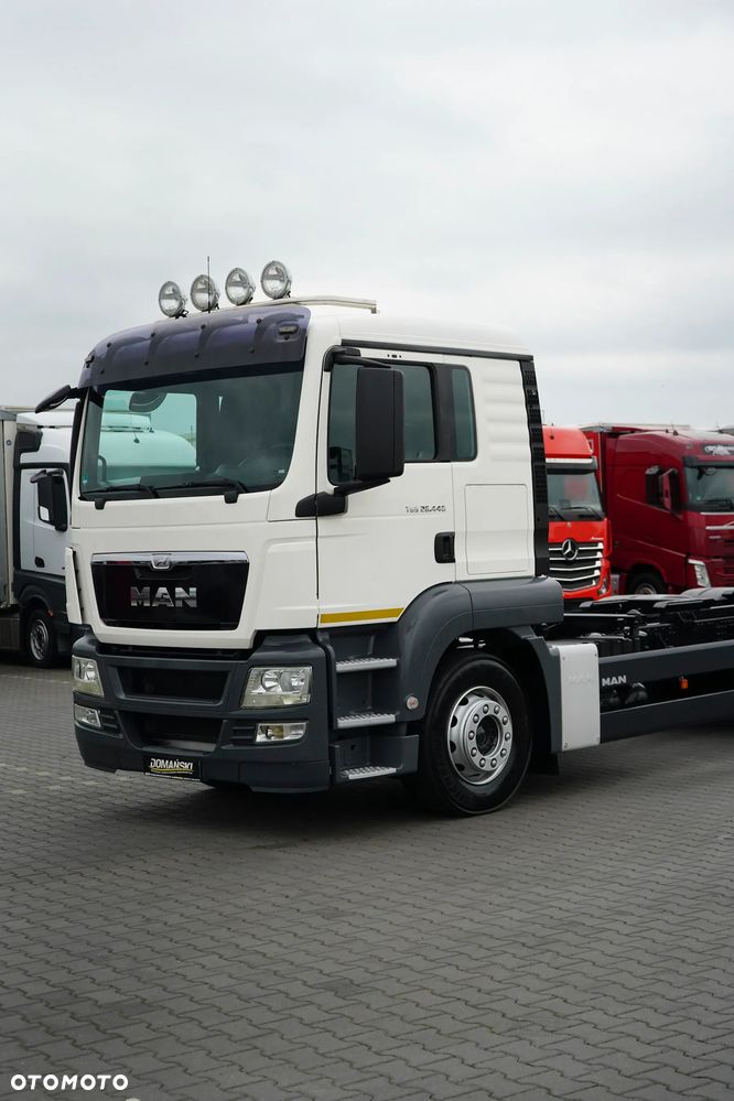 MAN TGS / 26.440 / E 5 / RETARDER / PEŁNY ADR / BDF / 7,15 M , 7,45 M / OŚ SKRĘTNA - 36