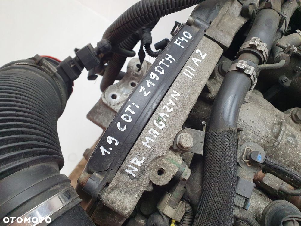 SILNIK KOMPLET Opel Vectra C 1.9 CDTI 16V 150KM sprawny Z19DTH - 2