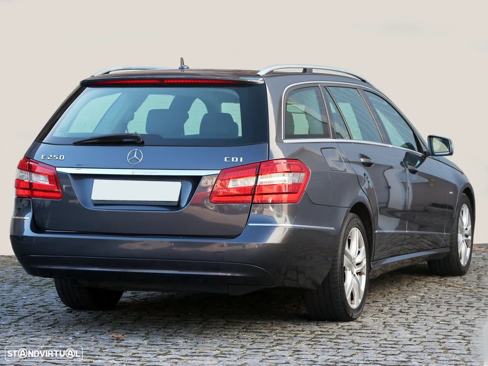 Mercedes-Benz E 250 - 10