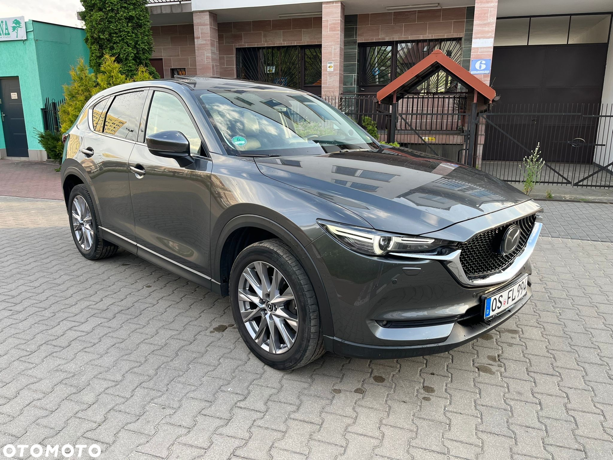 Mazda CX-5 SKYACTIV-D 184 SCR AWD Sports-Line - 5