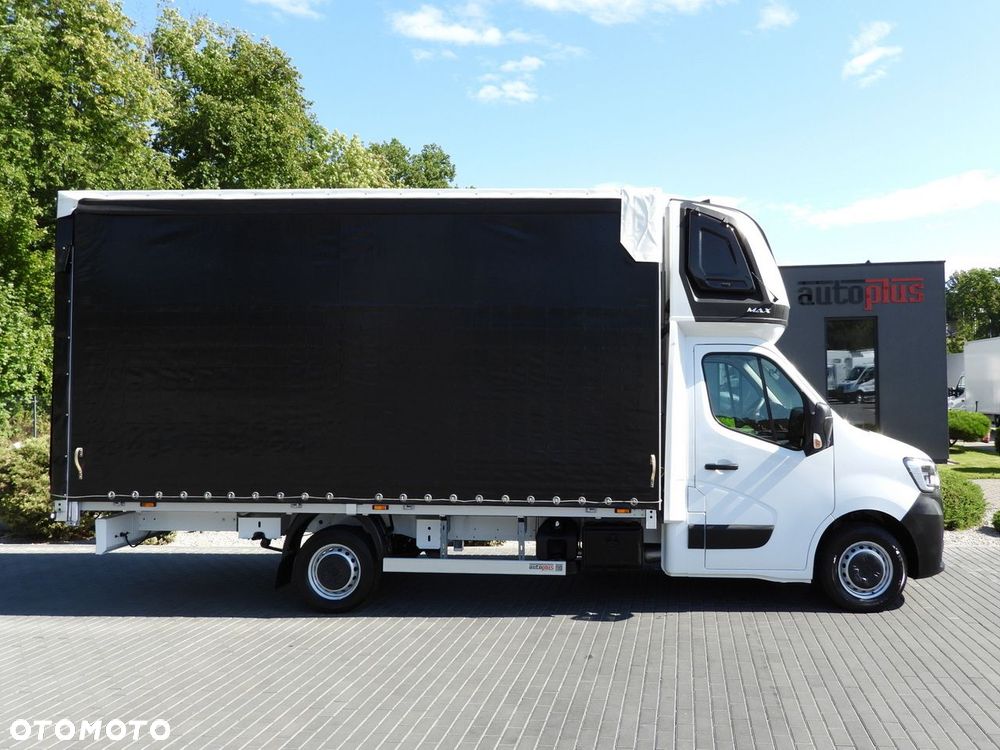 Renault MASTER PLANDEKA 10 PALET WEBASTO TEMPOMAT LEDY KLIMATYZACJA  165KM - 8