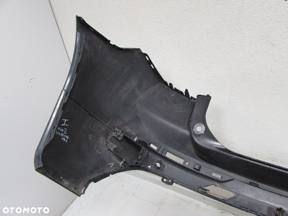 VOLVO XC60 II 17-22 ZDERZAK TYL TYLNY 452 31425198 - 10