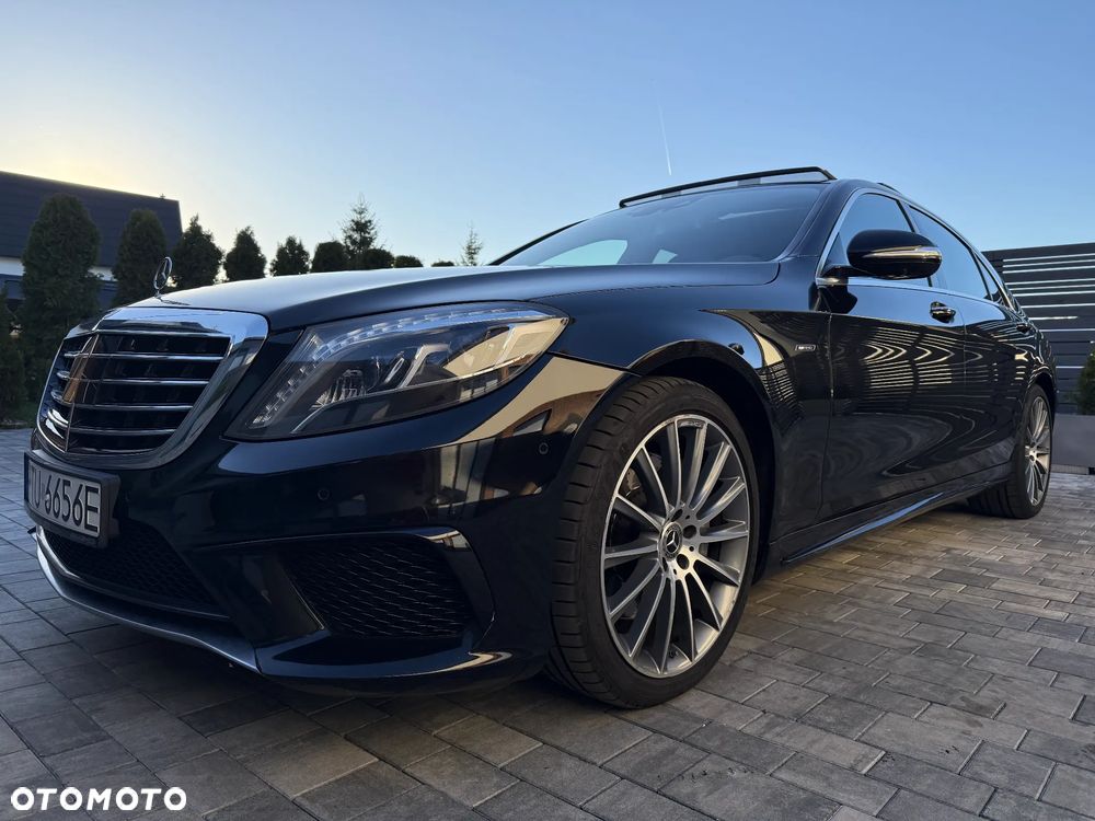 Mercedes-Benz Klasa S 350 (BlueTEC) d 4Matic 7G-TRONIC