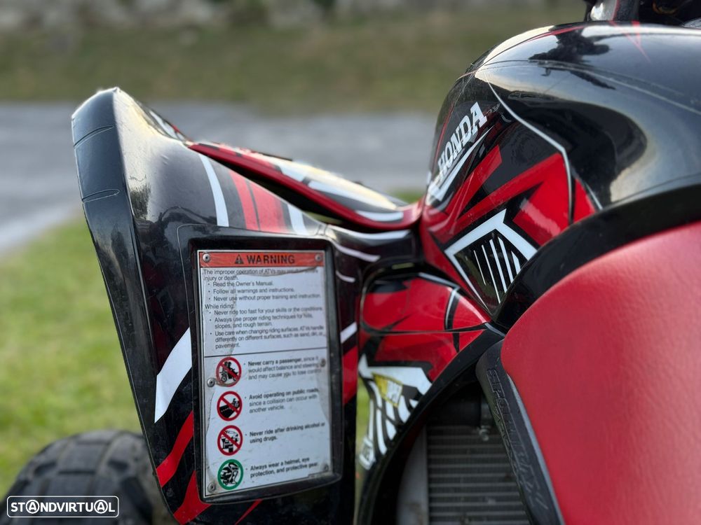 Honda TRX 700 XX - 11