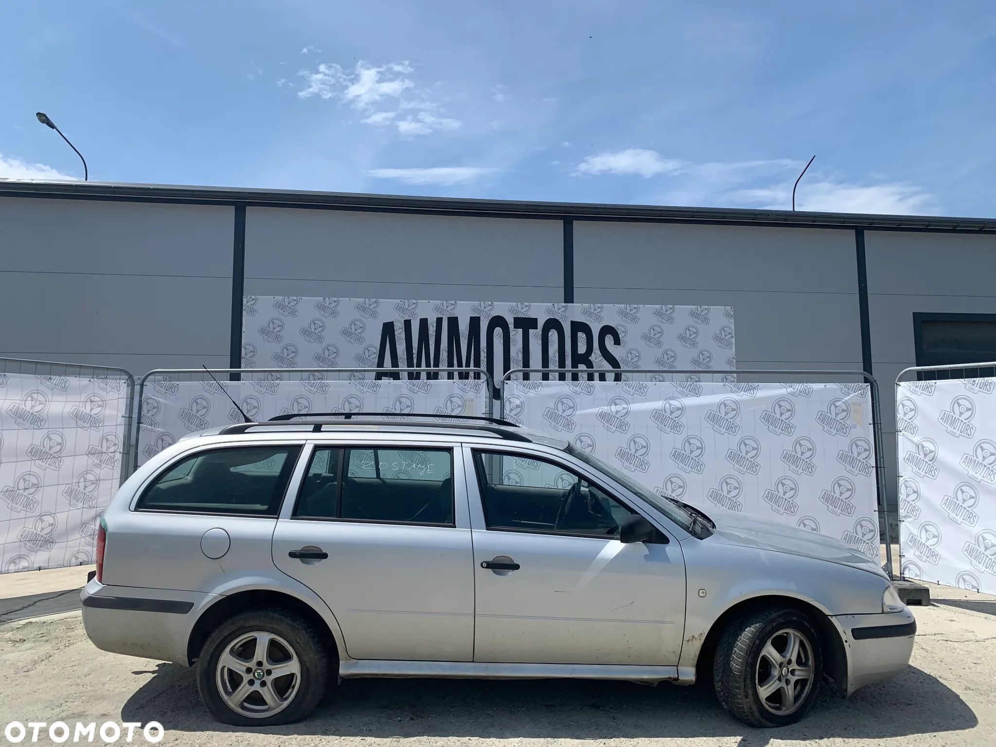 SKODA OCTAVIA 2002 *SAMOCHÓD NA CZĘŚCI* 967 MASKA LAMPA DRZWI LUSTERKO ZDERZAK GRILL BŁOTNIK KLAPA BELKA PRAWE LEWE PRZÓD TYŁ - 1