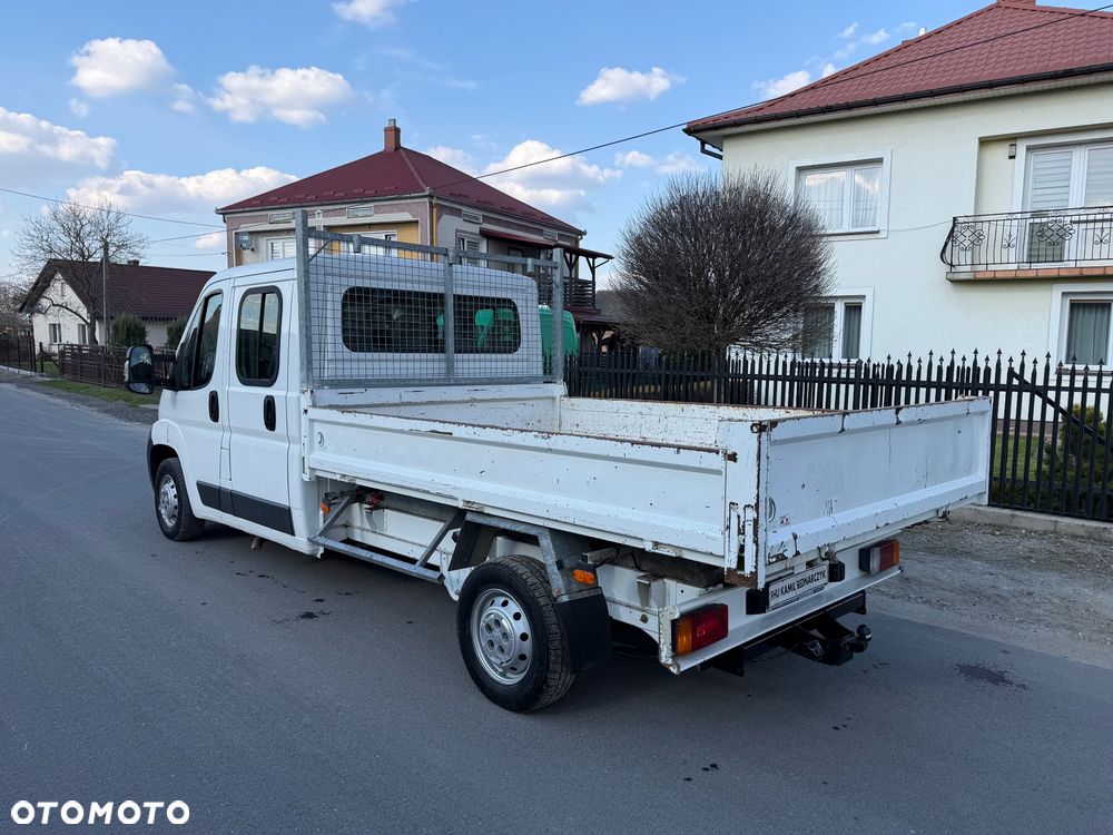 Peugeot Boxer ! 7 osób ! Wywrotka ! Klima ! Z Francji - 7
