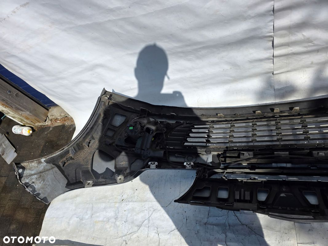 ZDERZAK PRZÓD PRZEDNI KOMPLET RENAULT MEGANE 3 III LIFT 12-15 - 7