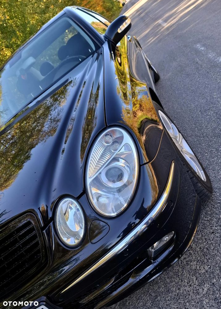 Mercedes-Benz Klasa E 200 Kompressor Automatik Avantgarde - 26