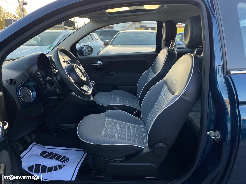 Fiat 500 1.2 Lounge - 10