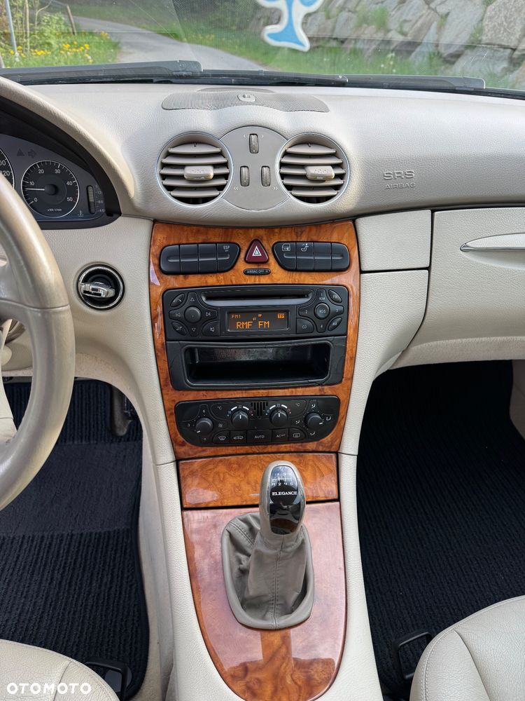 Mercedes-Benz CLK 270 CDI Elegance - 16