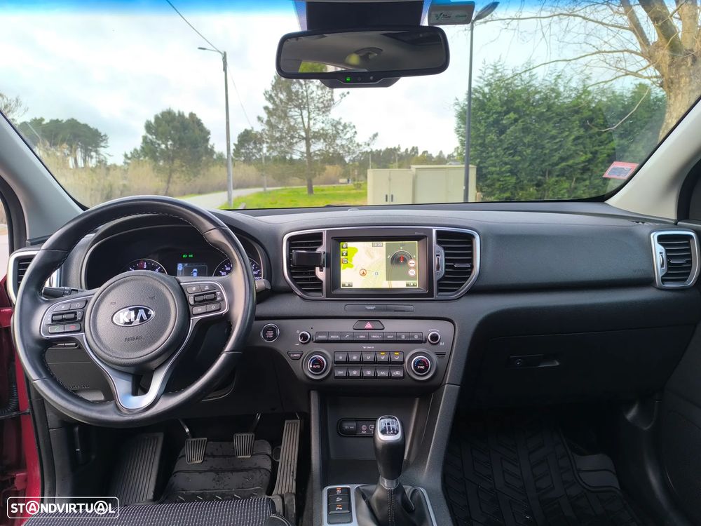 Kia Sportage 1.7 CRDI ISG TX Prime - 12