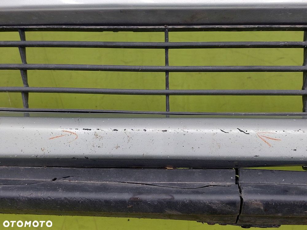 Zderzak przód przedni TOYOTA AVENSIS II T25 2006-2009 LIFT 1C0 SREBRNY - 5