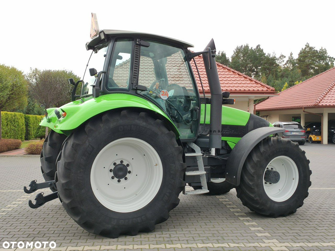 Inny Agrotron M620 4x4 Przedni Tuz Wałek W.O.M Wyjścia do Przyczepy - 12