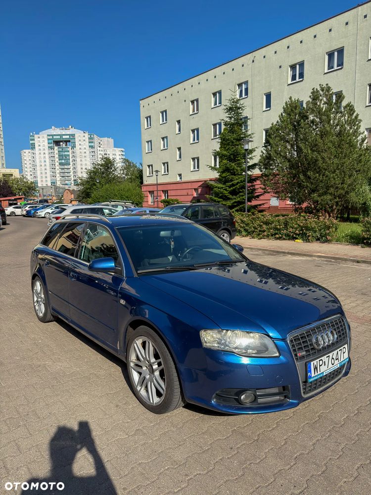 Audi A4 Avant 2.0 TDI DPF quattro S line Sportpaket (plus) - 1