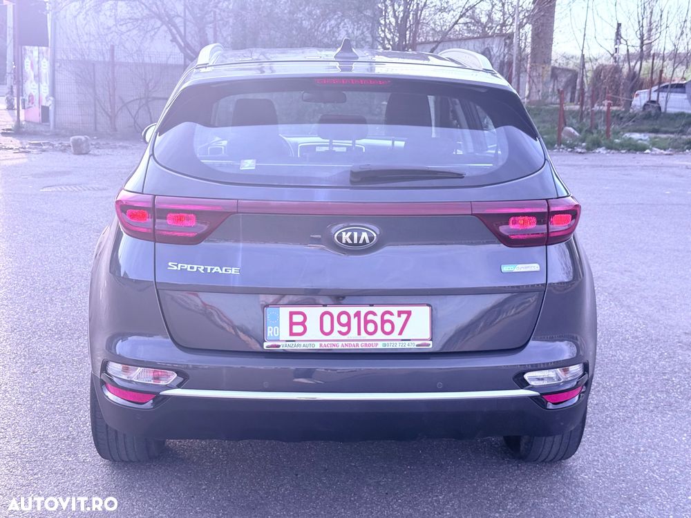 Kia Sportage 1.6 CRDI 2WD Eco-Dynamics+ (48V M-H) DCT GT-line - 11