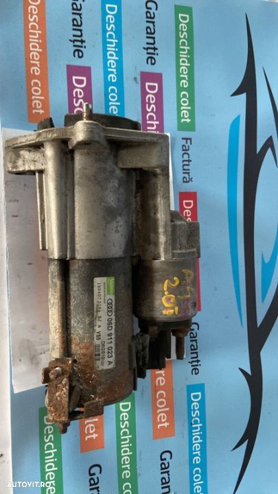 Electromotor audi A4 b7 2.0 TFSI 2007 - 1