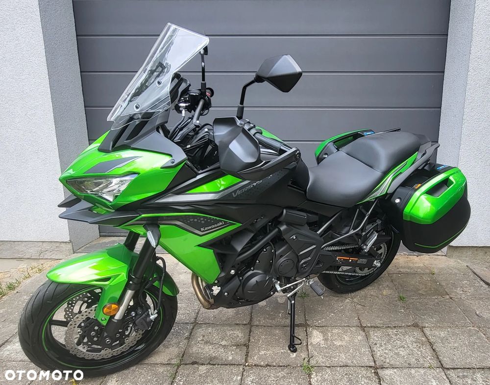 Kawasaki Versys 650 - 1