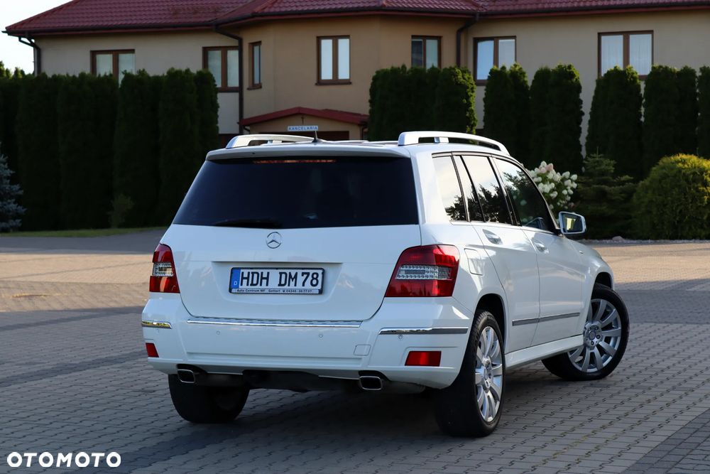 Mercedes-Benz GLK 220 CDI 4Matic (BlueEFFICIENCY) 7G-TRONIC - 7