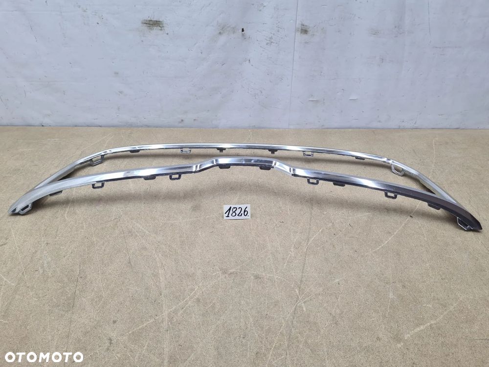 SKODA KODIAQ LISTWA ATRAPY GRILLA CHROM 565853761 - 3