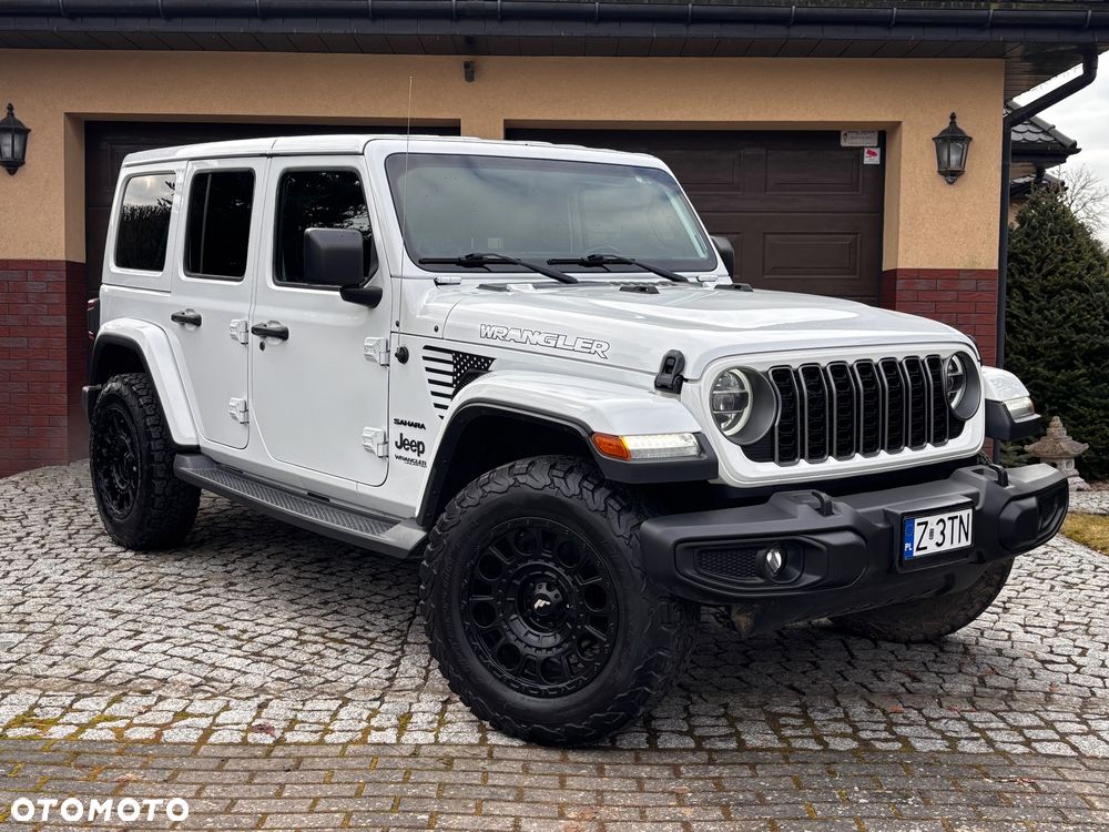Jeep Wrangler 2.0 T-GDI Hardtop AWD Automatik Sahara - 3