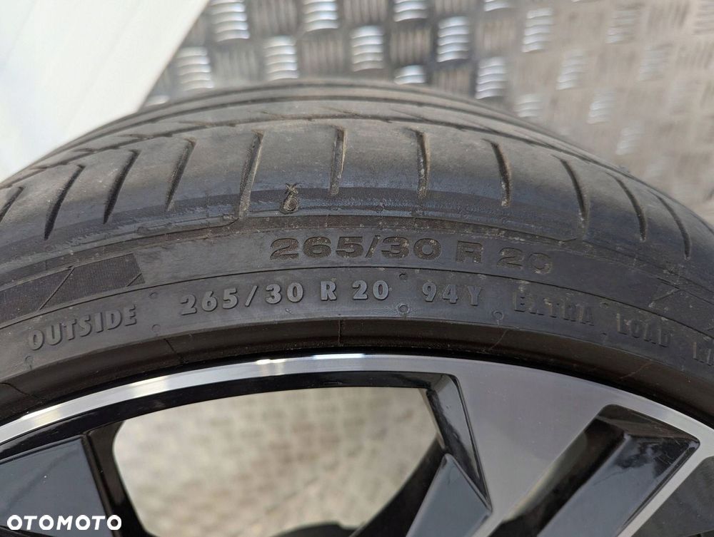 Audi RS4 RS5 B9 felga aluminiowa 20 cali 5x112 ET34 - 10