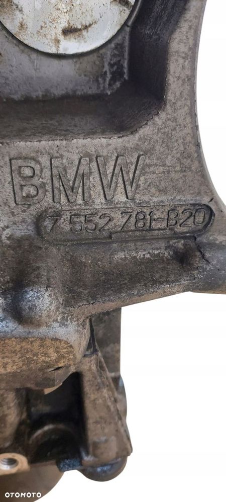 Bmw E60 E90 E87 E81 Blok Dół Silnika Wał Tłoki 7552781 2.0B N43B20A Nominał - 5