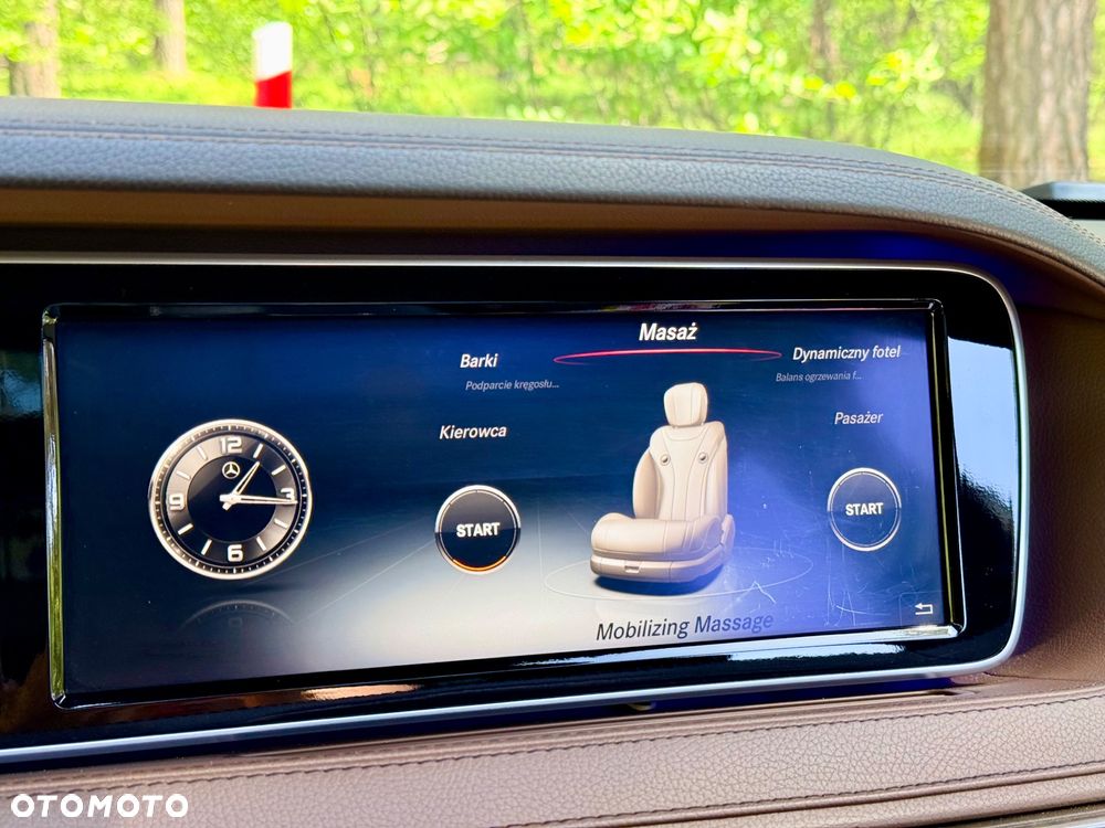 Mercedes-Benz Klasa S 500 L 4Matic 7G-TRONIC - 18