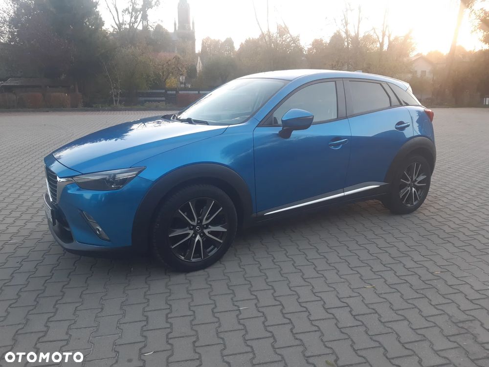 Mazda CX-3 SKYACTIV-G 120 FWD Exclusive-Line - 33