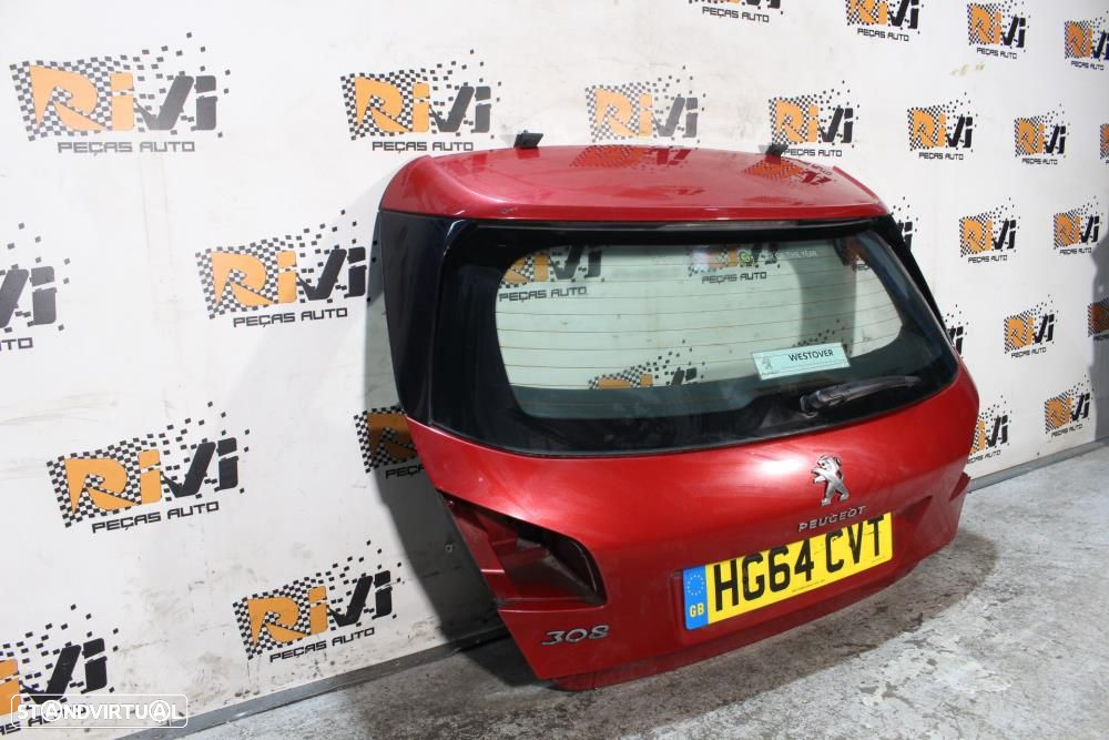 Tampa da Mala Peugeot 308 II - 6