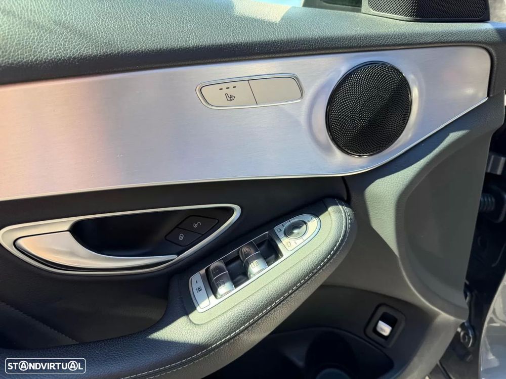 Mercedes-Benz C 180 AMG Line Aut. - 8