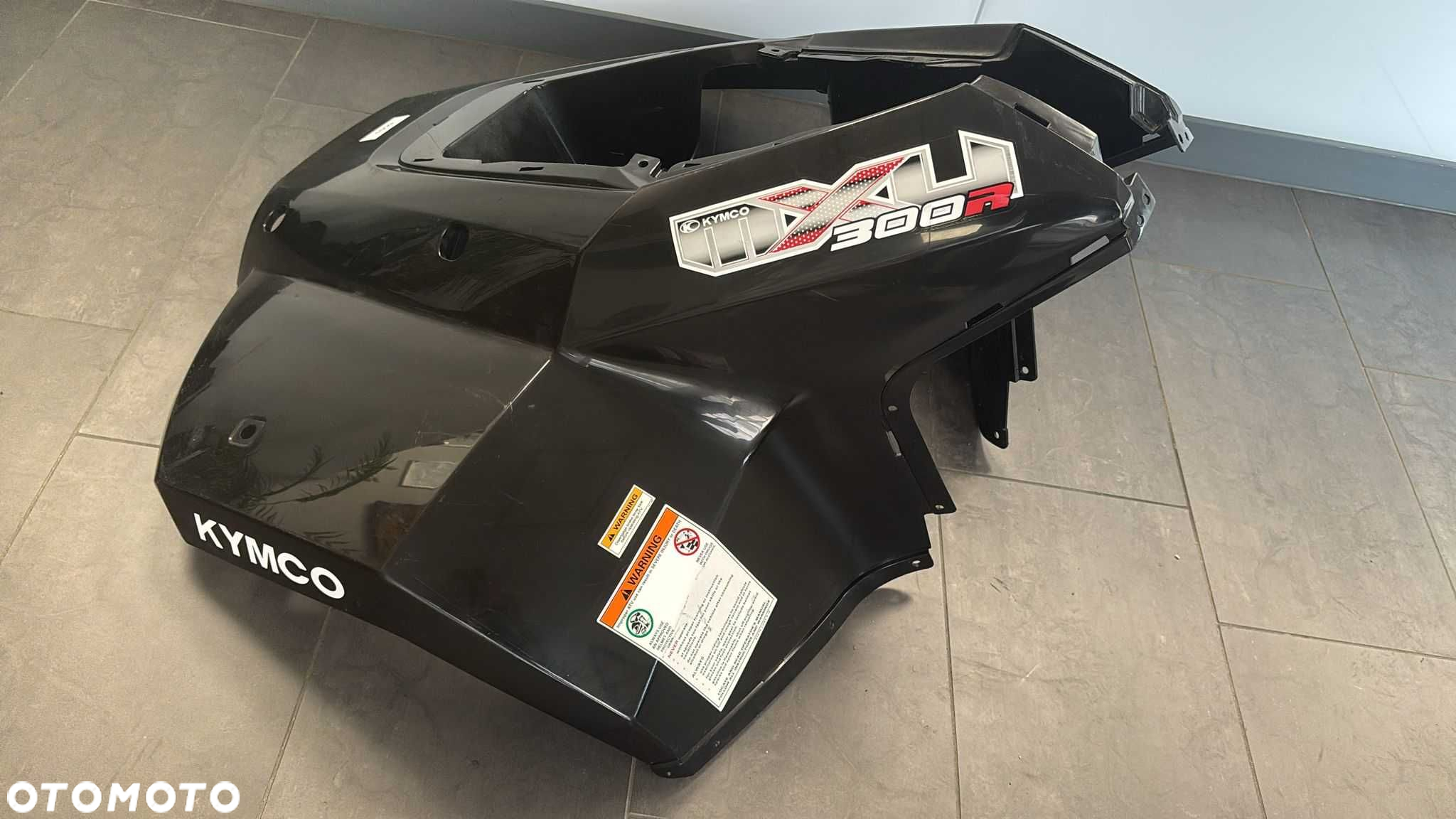 Osłona Obudowa Błotnik Przód Kymco MXU 300 [1099] - 4
