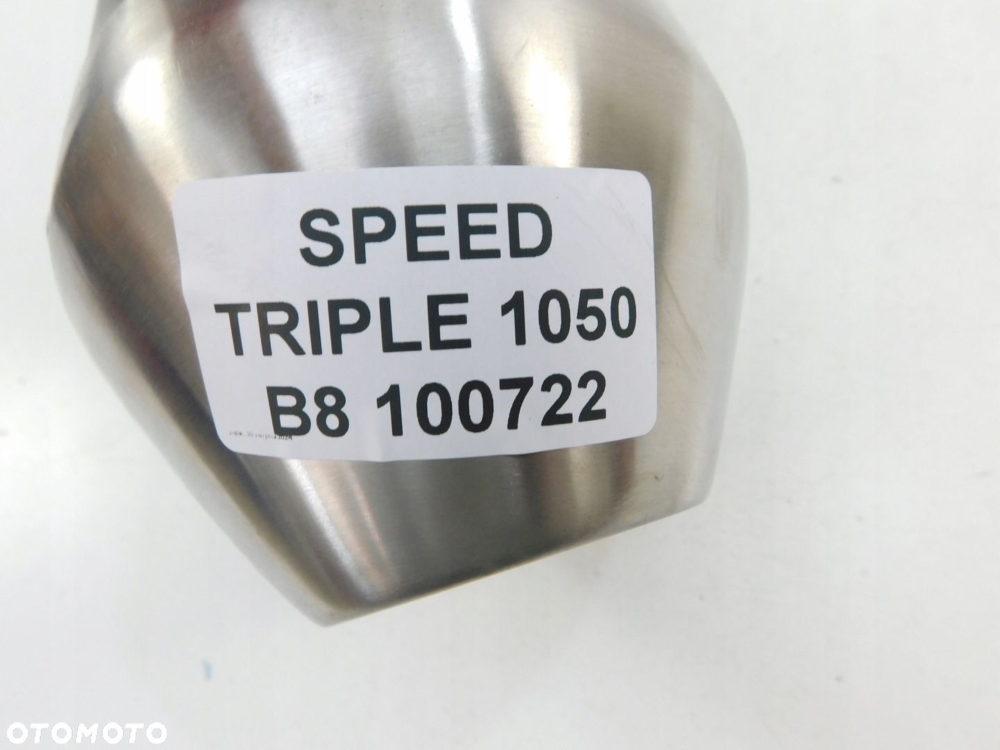 TRIUMPH SPEED TRIPLE 1050 TŁUMIK WYDECH PRAWY - 6