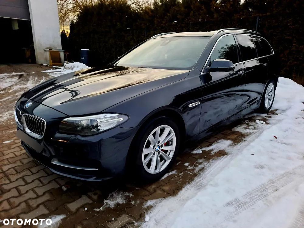 BMW Seria 5 520d Luxury Line - 5