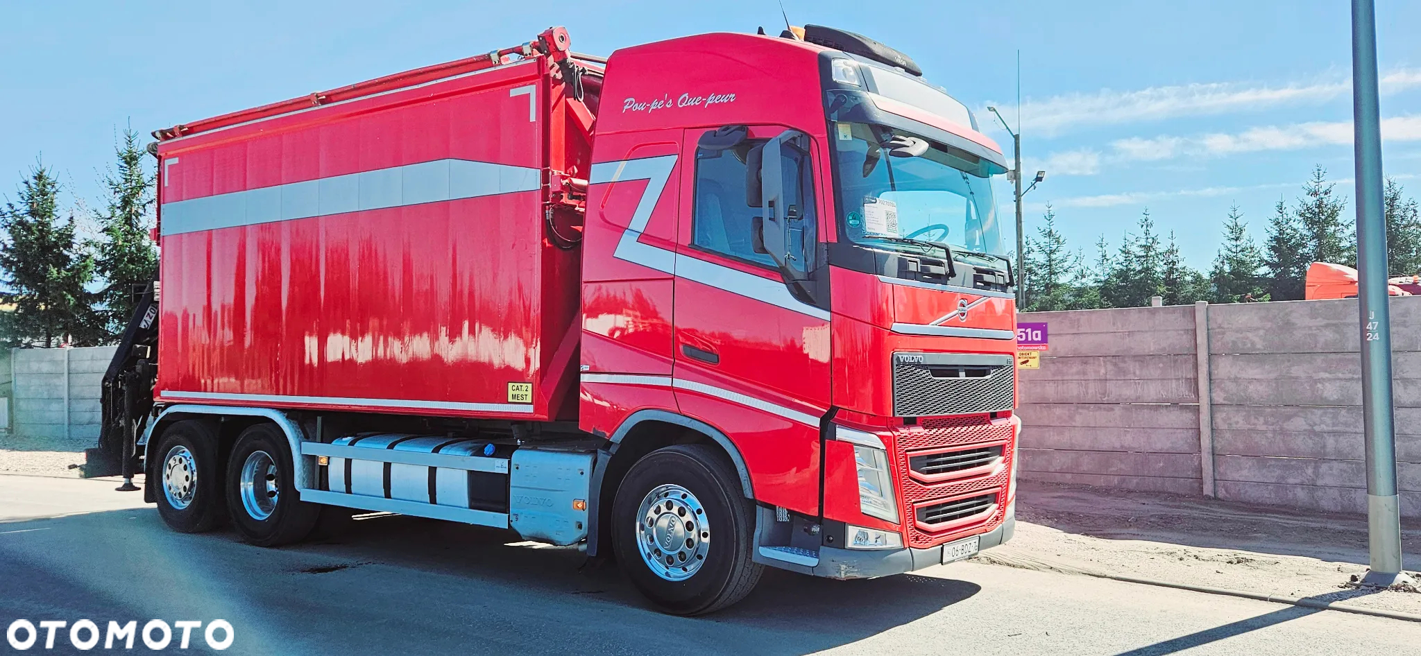 Volvo FH4 460 HDS do zrzyn trocin lasu drewna leśny - 4