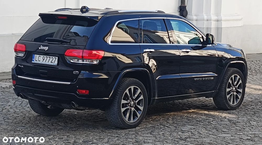 Jeep Grand Cherokee 3.0 CRD Overland Summit EU6 - 15