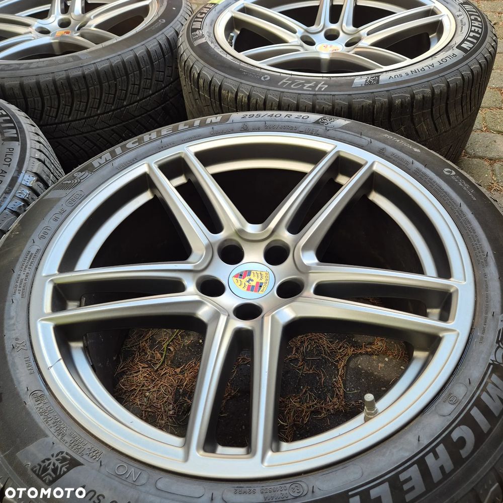 ZIMA KOŁA R20 ORYGINAŁ PORSCHE MACAN TURBO 265/45 295/40 R20 - 2