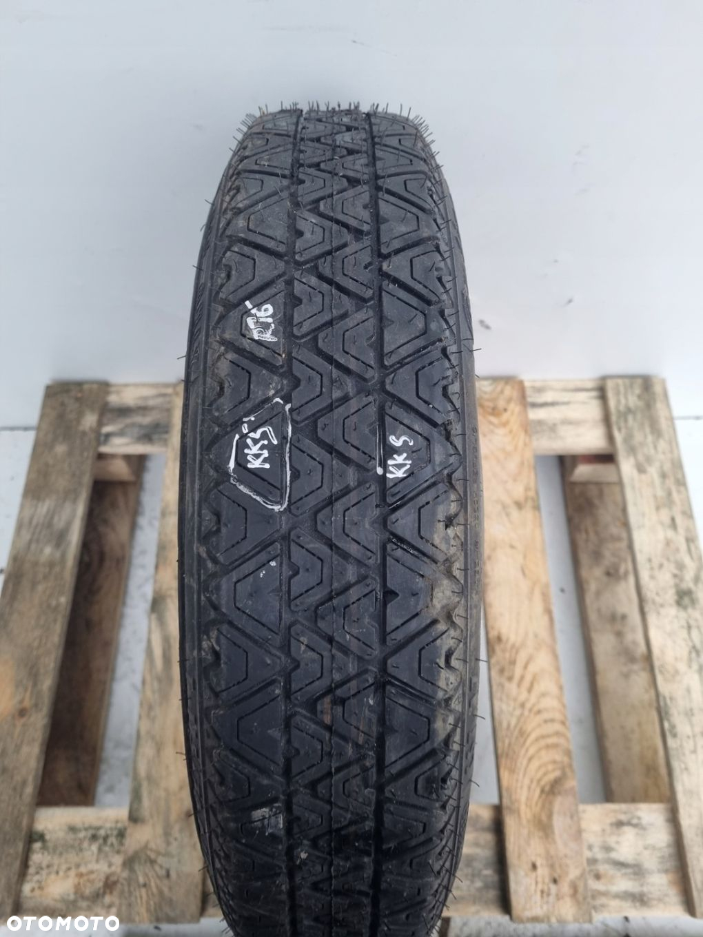 Opel Astra H KOŁO DOJAZDOWE dojazdówka 115/70 R16 4x100 2160126 - 8