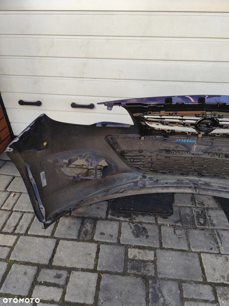 Zderzak Przedni Opel Astra J LIFT Kpl  13368660 - 6
