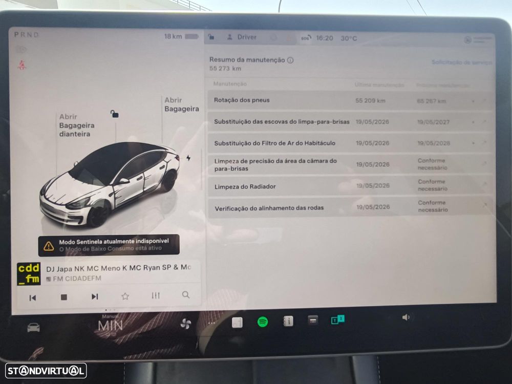 Tesla Model 3 Performance Tração Integral - 15